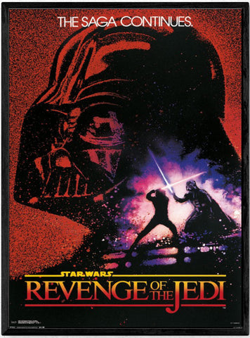 Star Wars - Revenge of the Jedi Movie Poster 24 x 36