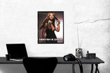 Beyoncé Knowles "Destiny's Child"  2001 Vintage Music Poster Size 16 x 20 Rare