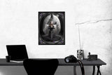 Anne Stokes - Prayer for the Fallen Poster Size 16 x 20