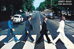 The Beatles, Abbey Road Group Shot Print - John Paul George Ringo Famous Poster