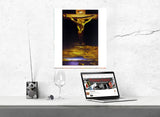 Salvador Dali, The Christ of St John of the Cross by Salvador Dali, Poster Size 16 x 20