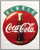 Coca-Cola - Always Coca Cola Art Print Poster Vintage Iconic Poster Size 16 x 20