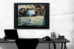 Salvador Dali, Apparition of Face and Fruit Dish on a Beach by Salvador Dali, Poster Size 24 x 36