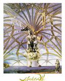 Salvador Dali, Santiago el Grande - Saint James The Great by Salvador Dali, Poster Size 16 x 20
