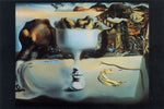 Salvador Dali, Apparition of Face and Fruit Dish on a Beach by Salvador Dali, Poster Size 24 x 36