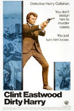 Clint Eastwood, Dirty Harry, Movie Poster 24" x 36" Size