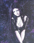 Victoria Frances - Lamenting Angel Poster Size 16 x 20