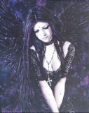 Victoria Frances - Lamenting Angel Poster Size 16 x 20