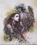 Victoria Frances - El Amor Poster Size 16 x 20