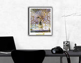 Salvador Dali, Santiago el Grande - Saint James The Great by Salvador Dali, Poster Size 16 x 20