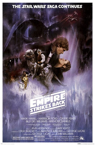 Star Wars - The Empire Strikes Back Movie Poster 24 x 36