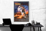 Back to The Future Movie Poster 24 x 36