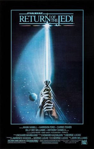 Star Wars - Return of the Jedi Movie Poster 24 x 36