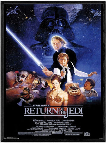 Star Wars - Return of the Jedi Version B Movie Poster 24 x 36