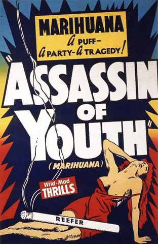 Assassin of Youth Propaganda Poster 24 x 36