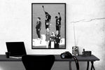 1968 Olympics – Black Power (Mexico City – 1968) Photographer Unknown Print