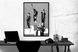 1968 Olympics – Black Power (Mexico City – 1968) Photographer Unknown Print
