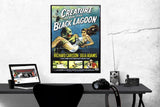 Creature from the Black Lagoon Movie Poster 24 x 36