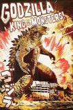 Godzilla, King of the Monsters Movie Poster 24 x 36