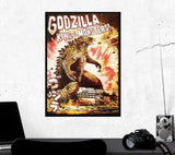 Godzilla, King of the Monsters Movie Poster 24 x 36