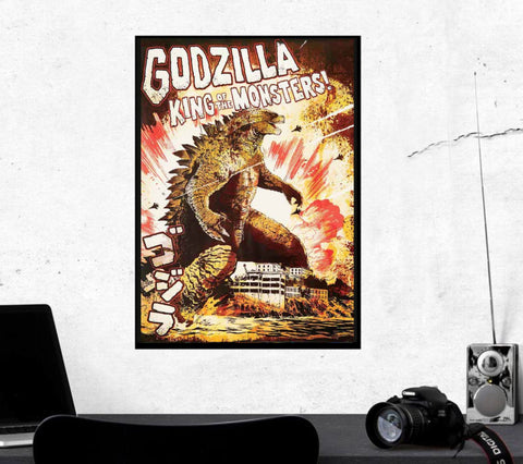 Godzilla, King of the Monsters Movie Poster 24 x 36