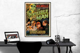 H.G. Wells, The Invisible Man Movie Poster 24 x 36