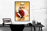 Star Wars Stormtrooper Surf's Up Poster 24 x 36 inches