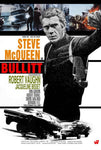Steve McQueen Bullitt Movie Poster 24" x 36" Size