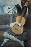 Pablo Picasso - The Old Guitarist (1903), by Picasso Poster 24 x 36