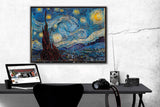 Vincent van Gogh - Starry Night by van Gogh Poster 24 x 36