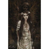 Victoria Frances - Anatheme Gothic Girl Poster