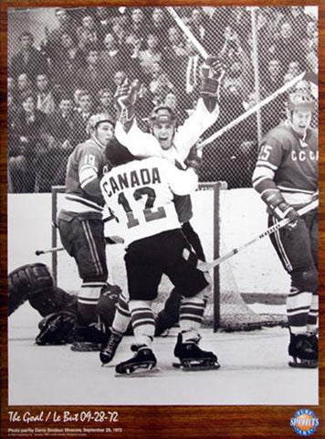 Paul Henderson "The GOAL" Team CANADA Summit Series 1972