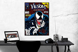 Venom - Lethal Protector Part 1 Comic Book Cover, Poster 24" x 36" Size