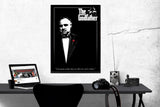 The Godfather - Red Rose - Movie Poster 24 x 36