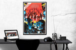 Star Wars - Cantina Band Poster 24" X 36" Reprint