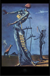 Salvador Dali, The Burning Giraffe (1937) by Salvador Dali, Poster Size 24 x 36