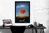 Salvador Dali, Meditative Rose, 1958 by Salvador Dali, Poster Size 24 x 36