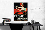Vila - Creme Simon ca. 1925 - Art Print