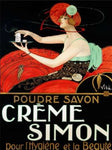Vila - Creme Simon ca. 1925 - Art Print