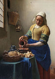 Vermeer, Johannes - The Milkmaid, c. 1660 by Johannes Vermeer, Poster Only