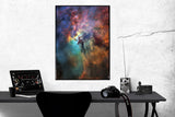 The Lagoon Nebula Photo Poster - Milky Way - Nebula - Star Formation