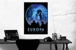 Europa - JPL Travel Photo Poster Visions of the Future