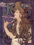 Mucha, Alphonse - Advertisement for Job Cigarettes by Alphonse Mucha Poster