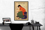 Mucha, Alphonse - Advertising Poster Cigarette Job by Alphonse Mucha Poster