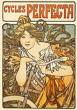 Mucha, Alphonse - Cycles Perfecta, 1902 by Alphonse Mucha Poster