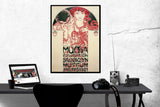 Mucha, Alphonse - Exhibition, Brooklyn Museum, 1920 by Alphonse Mucha Poster