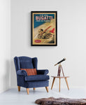 Bugatti-1922 by Marcello Dudovich Poster Only