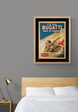 Bugatti-1922 by Marcello Dudovich Poster Only