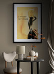 Champagne Taittinger Vintage Style Poster Size 24 x 36