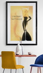 Champagne Taittinger Vintage Style Poster Size 24 x 36